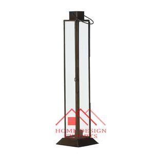 Lanterne avec décor en verre 2024 pour la maison hôtels et restaurants décor bougeoirs lanterne pour ornement de Noël - Product Image 6