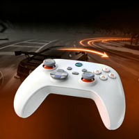 Controlador de Juego G6 con Sensor de Movimiento de Doble Efecto Hall y Botones Traseros de Disparo Rápido para Android y PC