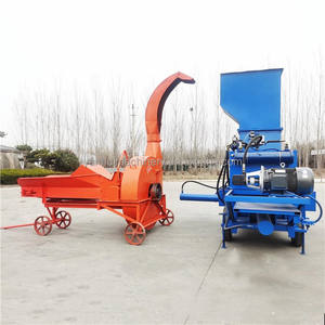 เครื่องอัดก้อนข้าวโพดอัลฟัลฟ่าเครื่องห่อทรงสี่เหลี่ยม - Product Image 6