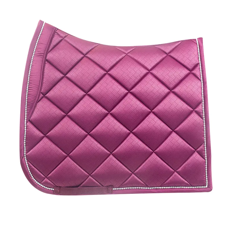 Fabric Saddle Pad for horse riding Comfort Saddle Pad Available Multiple color dressage horse Saddle Pad