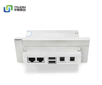 Filtro EMI DB9+USB*2+RJ45+DC Interfaz Personalizada Precio de Fábrica Filtro de Caja Blindado RF