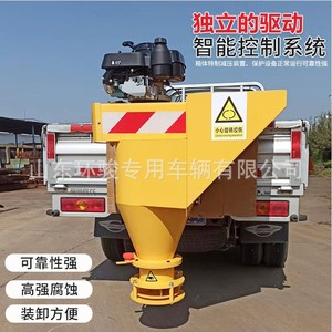 Car-<b>Mounted</b> Snow Melting Spreader Winter Road Snow Removal Ice Machine Car Rear-<b>Mounted</b> Salt <b>Spraying</b> Snow Melting Agent - Product Image 3