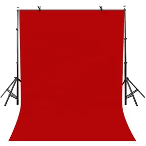 Fondo de Fotografía de Muselina de 2x3m, Tela de Color Sólido para Video, Fotos, Películas, Transmisiones en Vivo - Product Image 1