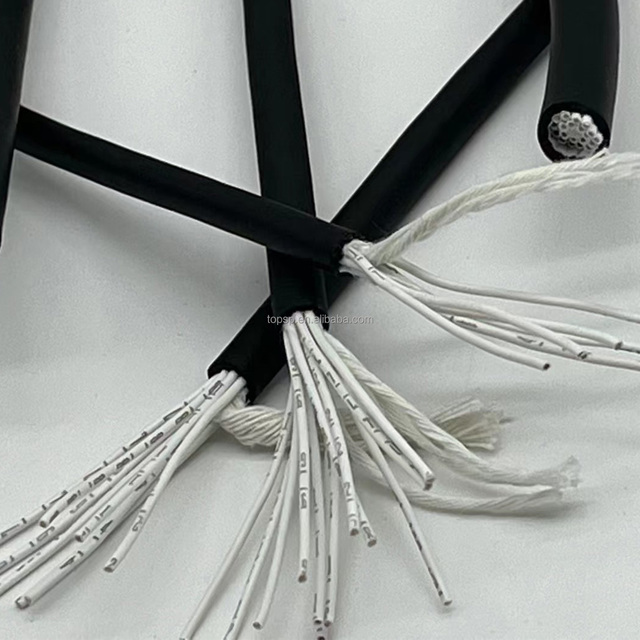 Servo Wire Awm 2464 Cable Customized Multi Core Flexible Copper Tinned  Pure Copper PVC Signal Control Electrical Power Wire