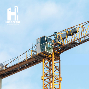 Sistema de Elevación de Alta Resistencia para Construcción, Grúas Torre de Alta Capacidad, Grúa Torre para Construcción, Grúa de Construcción - Product Image 1