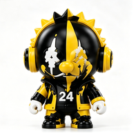 Figurine de collection personnalisable en PVC et ABS, Jaune Blitz Clown, jouet promotionnel en boîte mystère, 8 cm, pour garçons de 14 ans et plus