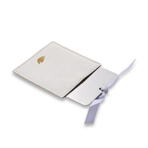 Espejo Cosmético Cuadrado de Acero Inoxidable Irrompible con Logotipo, en Oferta - Product Image 5