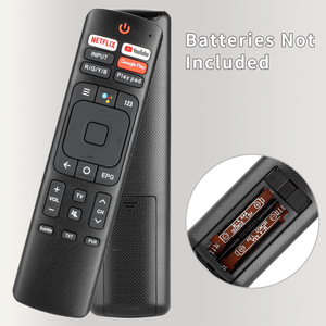 Hissंस रिमोट कंट्रोल के लिए erf3i69k, hissense vu स्मार्ट 4k नेतृत्व टीवी - Product Image 6