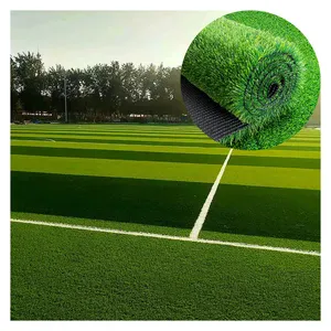 Wholesale Sports Floor Artificial Grass Carpet Outdoor Football soccer field Artificial Turf Landscaping/Turkey natural grass