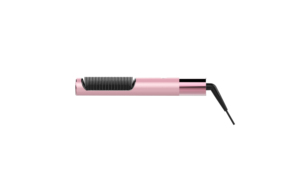 Portable romain Mini cheveux lisseur peigne LED affichage Logo personnalisé PTC revêtement en céramique RV extérieur ménage hôtel utiliser électrique - Product Image 2