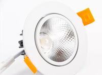 Meilleur prix pour un downlight LED encastré en aluminium pour plafond commercial