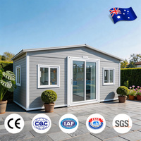 Casa Contenedor Expandible de 20 pies, 30 pies y 40 pies con Certificación WaterMark Australiana, Ideal como Vivienda Prefabricada o Apartamento Pequeño