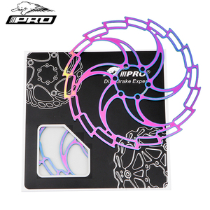Discos de Freio Hidráulicos Rainbow de 203mm para Bicicletas de Montanha, Estrada e BMX com 6 Parafusos - Product Image 5