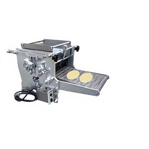 Machine à pain arabe, à pita et à tortillas automatique, petite, motorisée, pour la cuisson et la découpe de pain, 40 pièces/min - Product Image 1