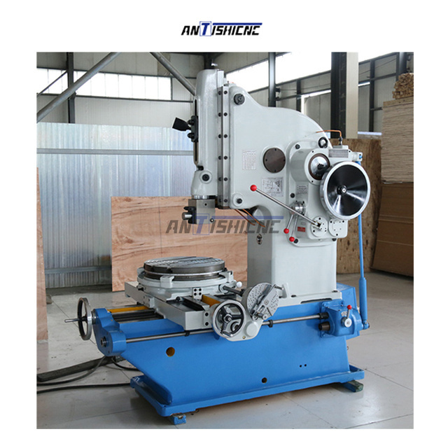 ANTISHICNC B5032 B5050 B5063 Vertical Sloting Machine Slot Hole Punching Machine China High Quality Slots and Keyways in Parts