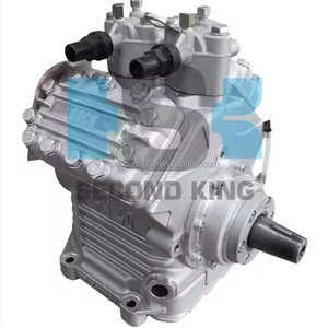 New <span class=keywords><strong>BOCK</strong></span> fkx40/<span class=keywords><strong>655k</strong></span> Máy nén cho xe buýt điều hòa không khí - Product Image 3