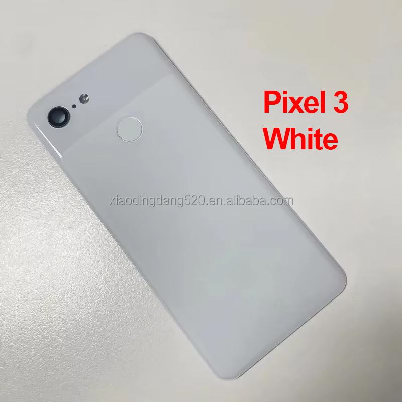 Pixel 3 Back Cover White
