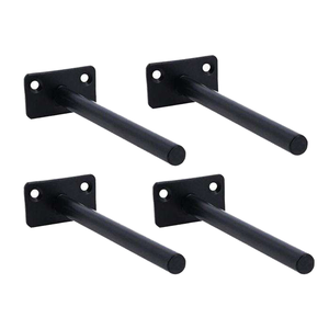 Heavy Duty treo tường nổi Kệ chân đế đóng dấu chế tạo kim loại gắn hỗ trợ - Product Image 1