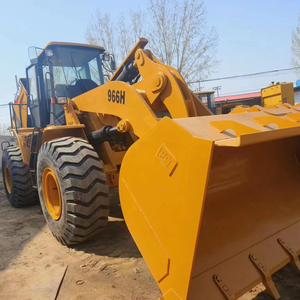 Cargadora de Ruedas Caterpillar 966H Usada, Cargadora Frontal Cat 966H Original de Segunda Mano con Pocas Horas en Buen Estado para la Venta - Product Image 3