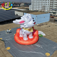 Mascotte de chien gonflable géante pour la publicité, la décoration d'événements et de fêtes