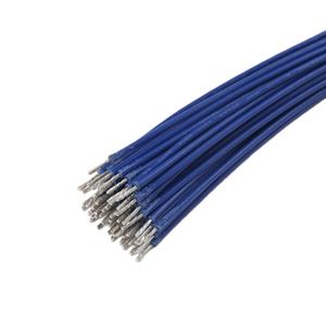 สายไฟฟ้าสองแกนหุ้มฉนวนพีวีซี ขนาด 200 มม. ผลิตตามสั่ง ปลายสายเคลือบดีบุก แกนทองแดง สำหรับคอมพิวเตอร์ - Product Image 3