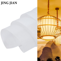 Haute qualité personnalisé couleur moderne abat-jour matériaux auto-adhésif PVC Film rouleau parchemin couverture transparente lumière couvre