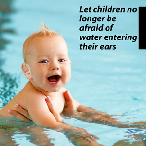 Autocollants d'<span class=keywords><strong>oreille</strong></span> imperméables pour bébé empêchent efficacement les oreilles de bébé d'avoir de l'eau pendant la natation, le bain et le lavage des cheveux - Product Image 3
