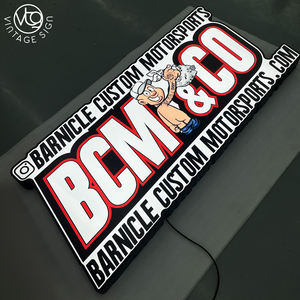 Boîtes lumineuses rondes pour enseignes commerciales avec prix d'usine - Product Image 6