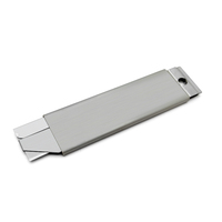 Coupeur de boîte de colis en carton portable en métal de couleur mélangée
