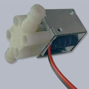 Vanne solénoïde miniature Zhicheng Yiyuan 1/4 pouce, type diaphragme pour appareils électroménagers - Product Image 3