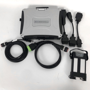 Outil de diagnostic pour camions Vocom II 88894000 Tech Tool + logiciel pour ordinateur portable CF19 préinstallé, outil de diagnostic V2.8 PTT - Product Image 3