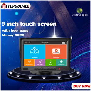 Navegación GPS para coche de 9 pulgadas FM BT 2019 Mapa de Europa actualización gratuita navegadores Gps para automóviles para Pioneer - Product Image 2