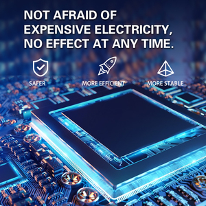 Dispositivo inteligente de ahorro de energía eléctrica de 110V-240V hasta un enchufe eficiente de la UE, Reino Unido, EE. UU., nueva condición para hoteles - Product Image 5