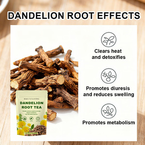 ชาใบและรากดอกแดนดิไลออนดิบ ชาดอกเก๊กฮวยโกจิเบอร์รี่แบบซอง ชาดอกไม้พิเศษ - Product Image 6