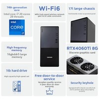 Ordinateur de bureau ThinkCentre P900 avec prise en charge RTX 4, marque commerciale, Windows 11, fabriqué en Chine