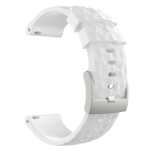Bracelet de montre de remplacement en silicone pour <span class=keywords><strong>Suunto</strong></span> <span class=keywords><strong>9</strong></span> D5 D5I <span class=keywords><strong>Suunto</strong></span> Spartan Sport Wrist <span class=keywords><strong>HR</strong></span> <span class=keywords><strong>Baro</strong></span> Traverse Smartwatch - Product Image 6
