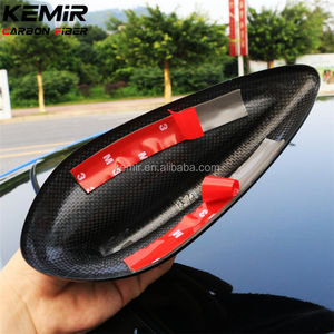 Coque de toit pour antenne de voiture en fibre de carbone véritable requin, couverture complète, pour F22 F23 F30 F31 F32 F33 F34 F35 F36 G30 G32 G11 G12 <span class=keywords><strong>G13</strong></span>, 2 pièces - Product Image 6