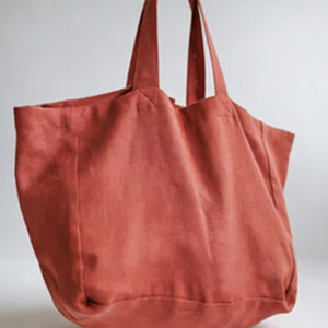 Bolsas de Playa de Lino Personalizadas al por Mayor, Bolsas de Compras Ecológicas para Mujer, Uso Diario - Product Image 2