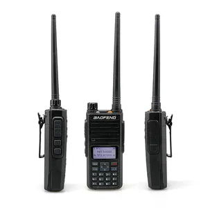 Baofeng-radio digital DMR de 5 vatios con 2 ranuras, DM-1801 DM1801 de banda dual, 5w