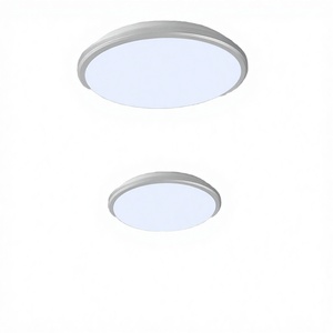 Surface Mounted Modern Bedroom AC LED <b>Waterproof</b> Mosquito Dustproof Circular <b>Switch</b> Control Ceiling <b>Lights</b> - Product Image 2