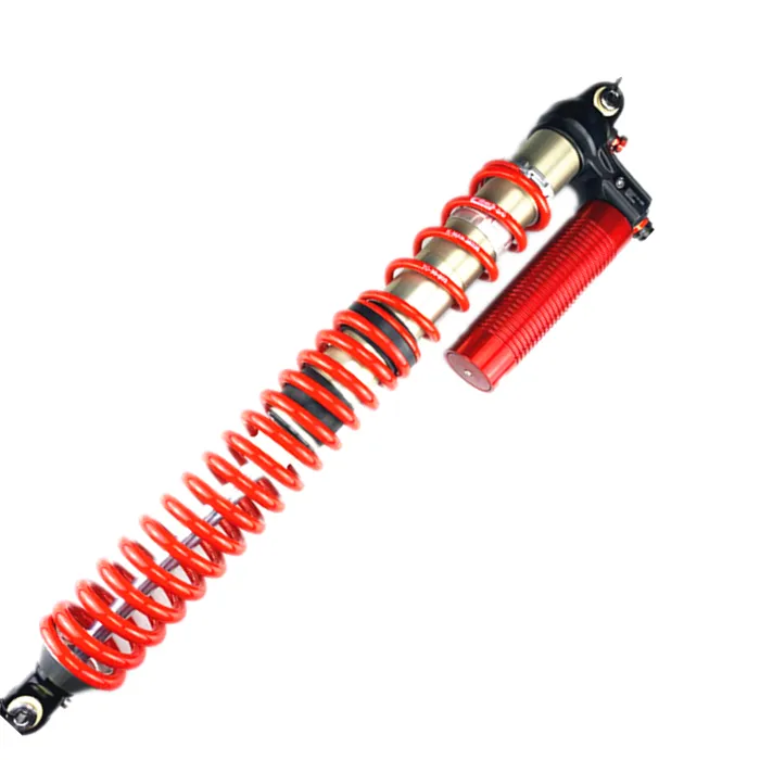 The most advanced professional desert racing coilover lifting suspension aluminum shocks with EIbach springs 4 ways adjustment