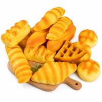 Ensemble de jouets anti-stress en PU à montée lente, en forme de pain, directement de l'usine, marque YR, 14+ ans, vente en gros pour boulangeries