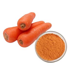 อบแห้งธรรมชาติเบต้าแคโรทีน1%,10%,20%,30% Bulk แครอทผงแห้งอบแห้งแครอทผง - Product Image 1