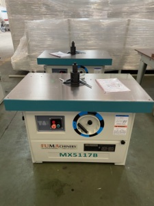 Fraiseuse verticale à table Fuma MX5117B pour le travail du bois, moteur électrique, 380V/220V, 7,5kW, <span class=keywords><strong>broche</strong></span> de 35mm - Product Image 2