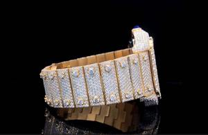 Hot Sale on Waterproof Diamond <b>Watch</b> for Men with Luminous Hands Sporty Luxury Timepiece for Outdoor Use Available At Best Price - Product Image 2