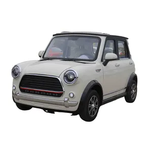 KEYU TCT china cheap price small electric cars mini electric car eec 4 passengers electric utility vehicle