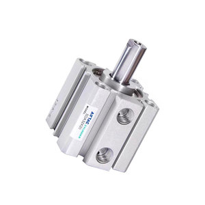 กระบอกสูบ SDA63X10มาตรฐานบาง/25/50/75/100B /<span class=keywords><strong>sb</strong></span> แบบสองหน้าที่ - Product Image 1