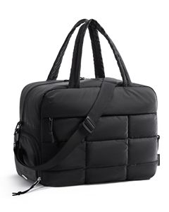 Carry on Travel Duffel <b>Bag</b>, Water-resistant Weekender with Shoe Compartment for Gym Travel <b>Work</b> - Product Image 6