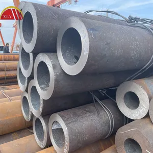 Fast Delivery Q335C A500 A283 Perforated Seamless Carbon Steel Pipe
