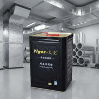 Adhesivo Sellador de Resina Ecológico de Alta Viscosidad Tiger A1, Aislamiento Térmico para Conductos de Aire Acondicionado Central